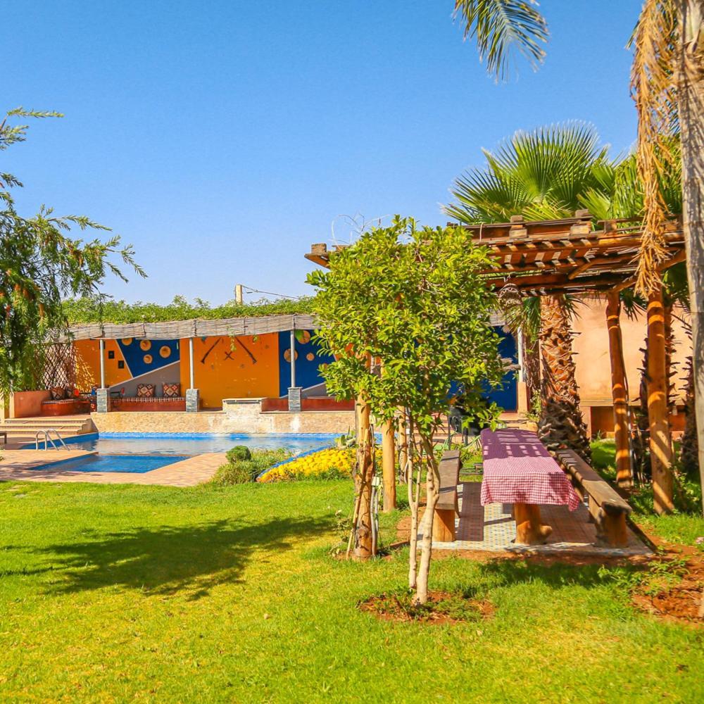 Hotel Jnane Riad Douar Akkara Εξωτερικό φωτογραφία